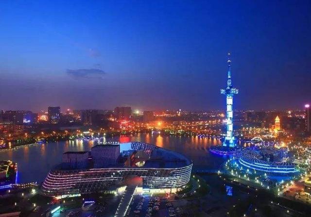 国内唯一看不到山的城市,最高海拔不过8米,号称“百河之城”
