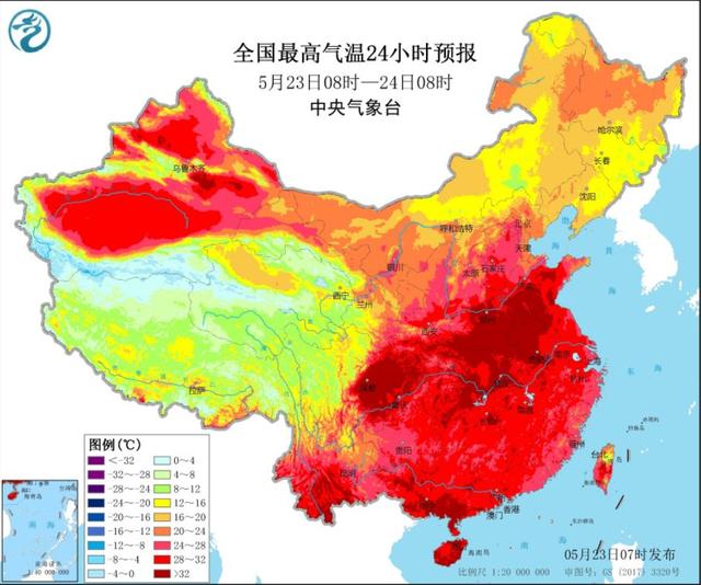 确认了！新一轮冷空气卷土重来，以下地区气温暴跌！23号天气预报