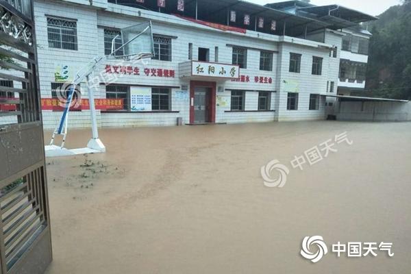 明起三天 新一轮强降雨卷土重来 23—25日天气预报