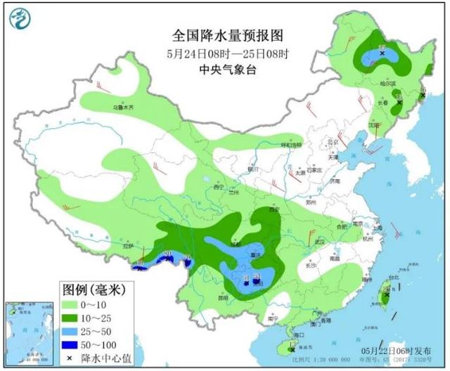 快讯！吉林省气象台发布今（23日）起未来7天天气预报