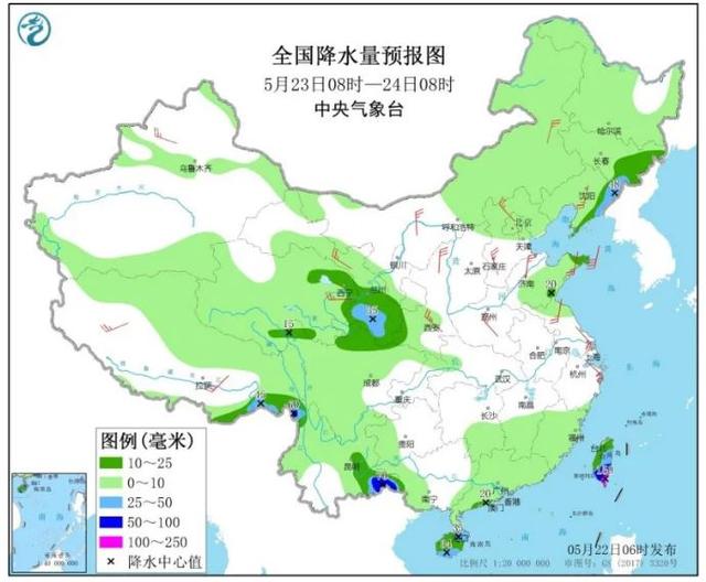 快讯！吉林省气象台发布今（23日）起未来7天天气预报