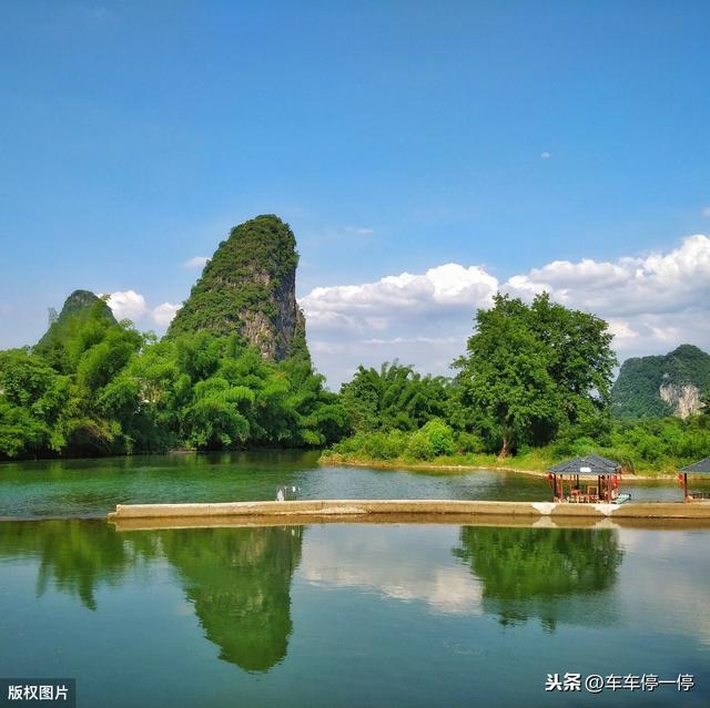 广西最适合自驾游的景点，个个都风景如画，去过6个以上算广西通