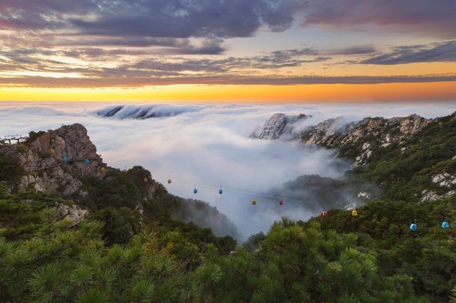 山东10大旅游景点排行榜，一个比一个厉害，你最喜欢哪几个景点