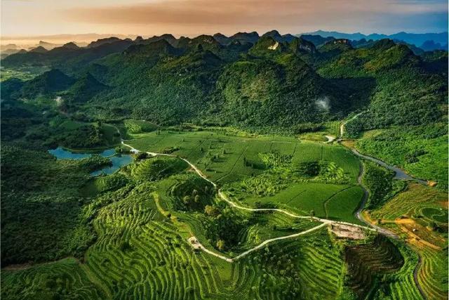 “广东水上威尼斯”,英德宝墩湖度假村,约上小伙伴感受山水风情