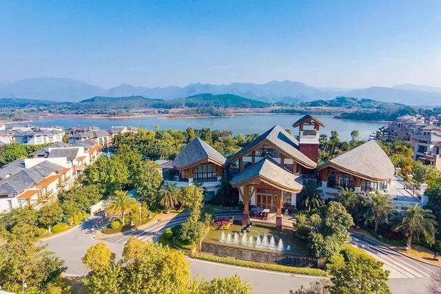 “广东水上威尼斯”,英德宝墩湖度假村,约上小伙伴感受山水风情