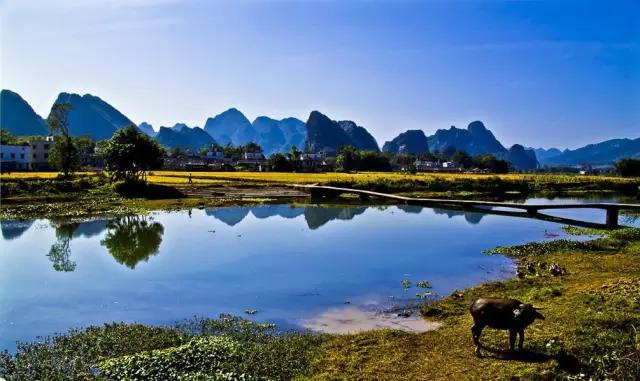 “广东水上威尼斯”,英德宝墩湖度假村,约上小伙伴感受山水风情