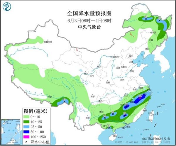 南方暴雨下不停 北方将迎今年来最大范围高温天