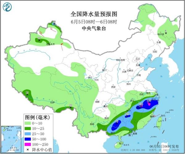 南方暴雨下不停 北方将迎今年来最大范围高温天