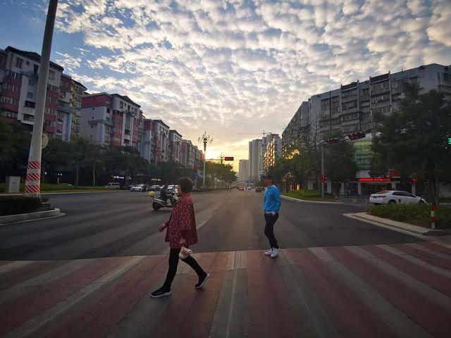 美图来袭！今天的江门美炸了，未来几天天气有惊喜……