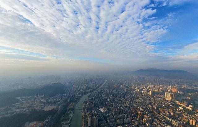 美图来袭！今天的江门美炸了，未来几天天气有惊喜……