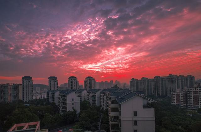 美图来袭！今天的江门美炸了，未来几天天气有惊喜……