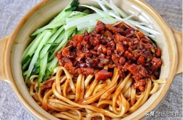6种拌面做法,口味独特,收藏起来,自己也可以开面馆