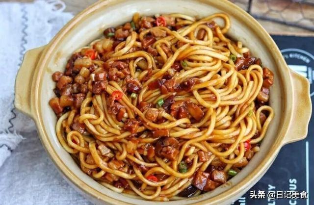 6种拌面做法,口味独特,收藏起来,自己也可以开面馆