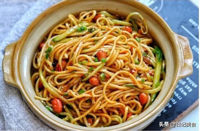 6种拌面做法,口味独特,收藏起来,自己也可以开面馆