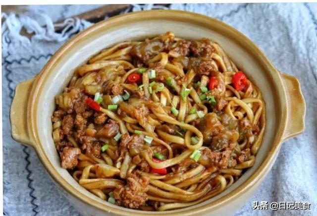 6种拌面做法,口味独特,收藏起来,自己也可以开面馆