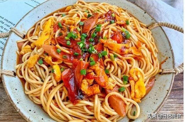 6种拌面做法,口味独特,收藏起来,自己也可以开面馆