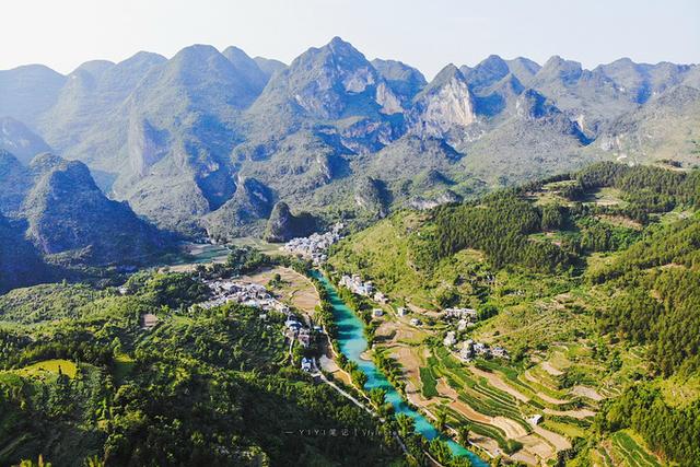 藏在贵州大山的避暑胜地，常年气温只有19.5度，还被誉为世外桃源