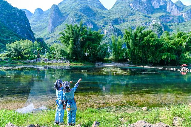 藏在贵州大山的避暑胜地,常年气温只有19.5度,还被誉为世外桃源