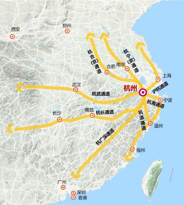 重磅!交通强国“杭州方案”正式发布!5433冲击世界一流