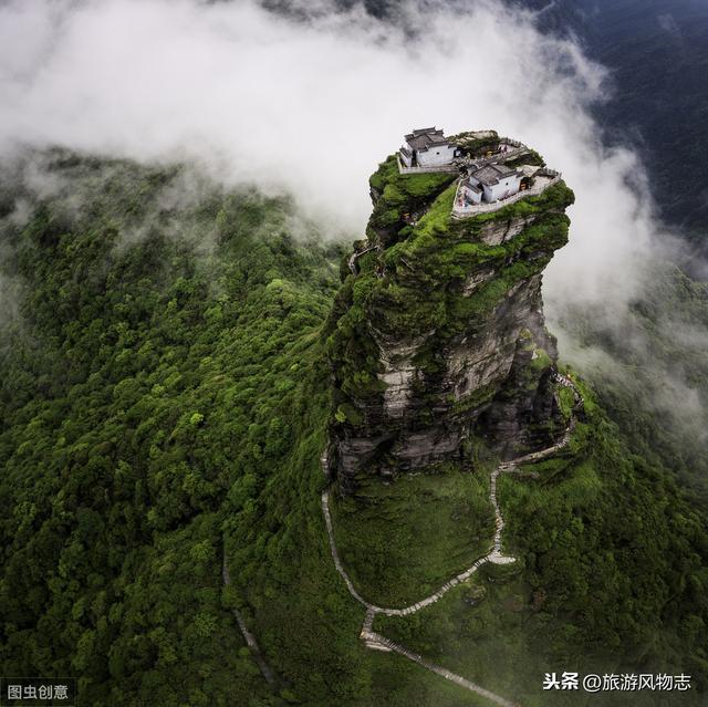 国内最美的7座大山,一个比一个美,你去过吗?