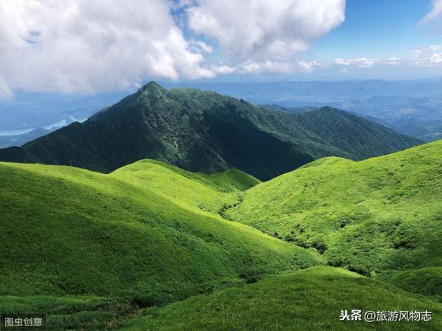 国内最美的7座大山,一个比一个美,你去过吗?
