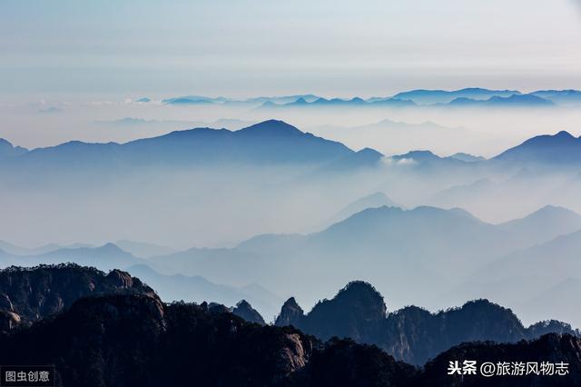 国内最美的7座大山,一个比一个美,你去过吗?