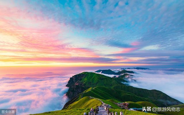 国内最美的7座大山,一个比一个美,你去过吗?