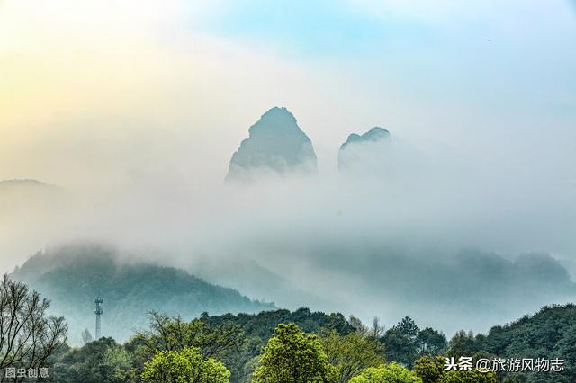 国内最美的7座大山,一个比一个美,你去过吗?