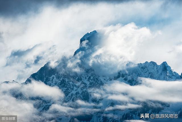 国内最美的7座大山,一个比一个美,你去过吗?