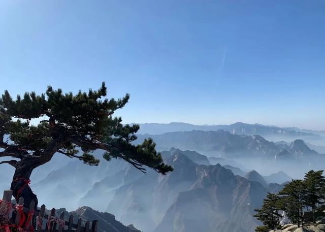探索华山未解之谜——黑龙潭