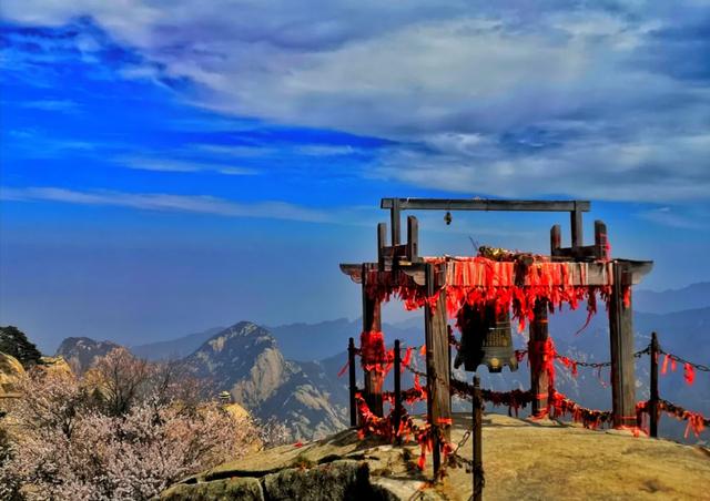 探索华山未解之谜——黑龙潭