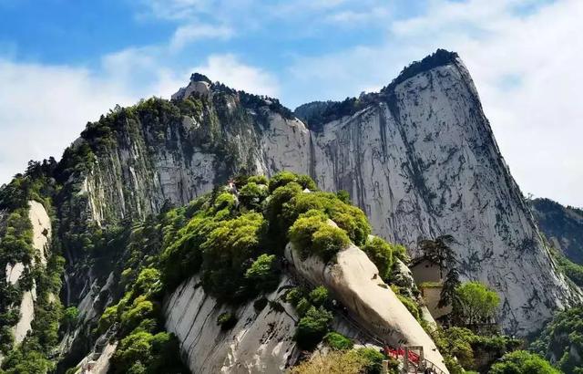 探索华山未解之谜——黑龙潭