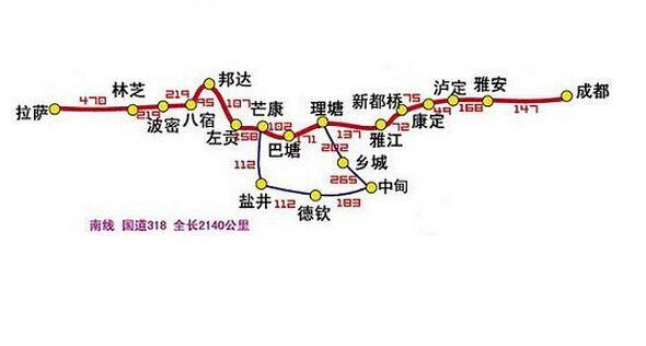 摩旅西藏之死里逃生川藏线-中篇