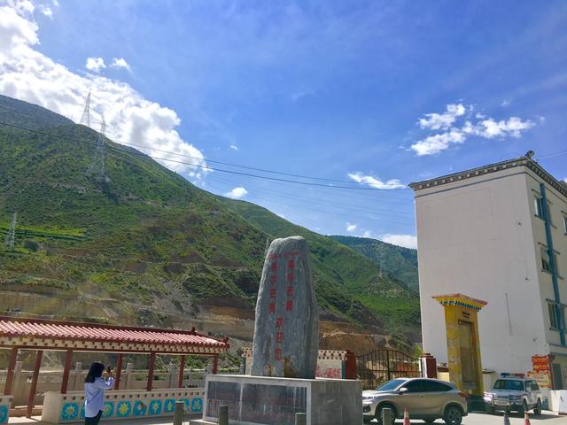 摩旅西藏之死里逃生川藏线-中篇