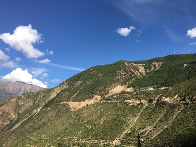 摩旅西藏之死里逃生川藏线-中篇