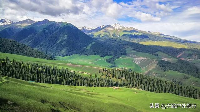 新疆天山南北20日全域自驾，囊括南北疆主要景区景点和旅游路线