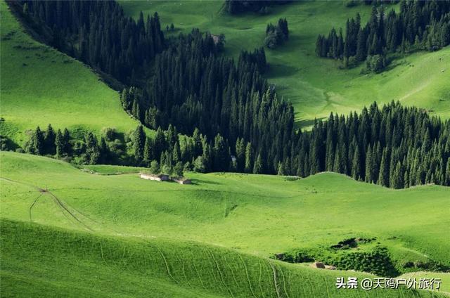 新疆天山南北20日全域自驾，囊括南北疆主要景区景点和旅游路线