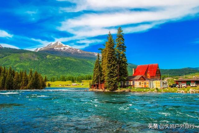 新疆天山南北20日全域自驾,囊括南北疆主要景区景点和旅游路线
