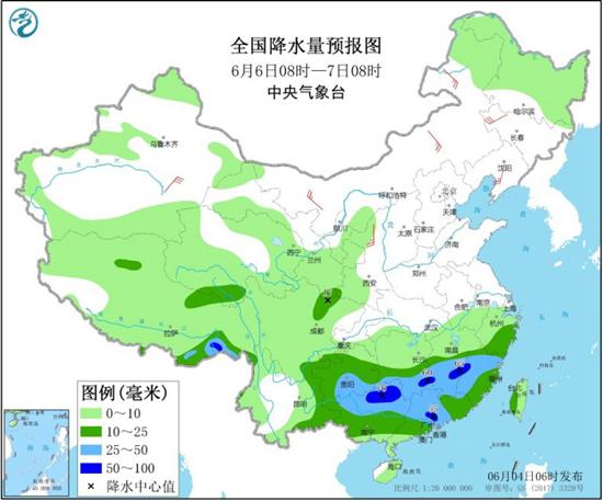 南方遭今年来最持久强降雨 北方高温“火力全开”