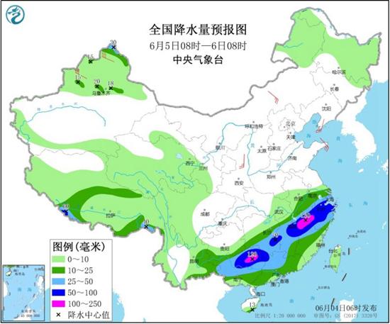 南方遭今年来最持久强降雨 北方高温“火力全开”