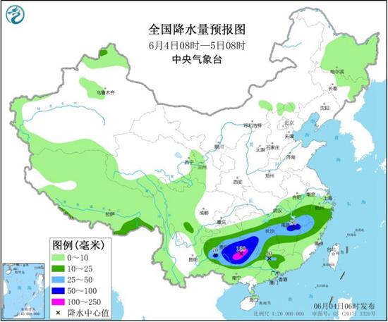 南方遭今年来最持久强降雨 北方高温“火力全开”