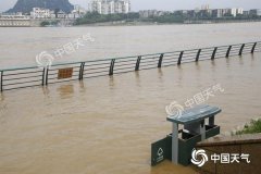 广西北部暴雨再来袭 南北