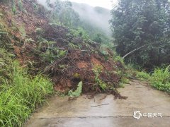广西遭遇大范围强降雨 多