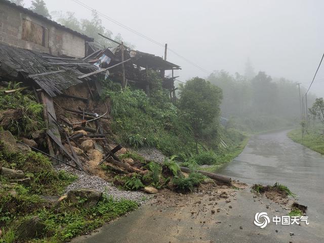 广西遭遇大范围强降雨 多地灾害频现