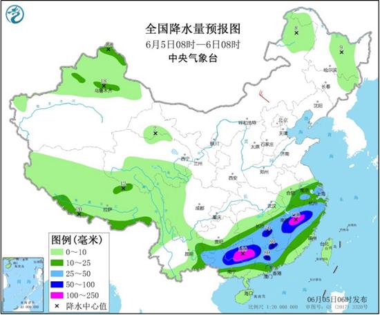 江南华南暴雨“接力”京津冀周日再遭高温