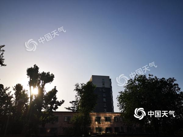 未来三天北京阳光持续“在线”7日或将再迎高温