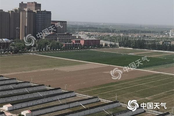 降雨+降温+沙尘!未来三天内蒙古东部局地有35℃或以上高温天气