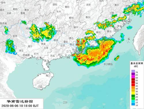 快讯!广东省气象台发布明(7日)起未来三天天气预报