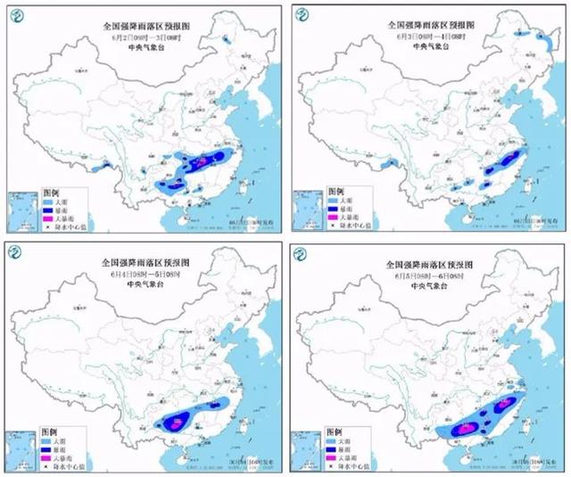 南方强降雨还要下一周 长江中下游入梅在即