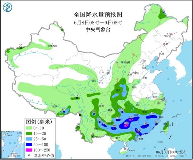 南方大部连遭强降水袭击 华北东北高温再“加码”